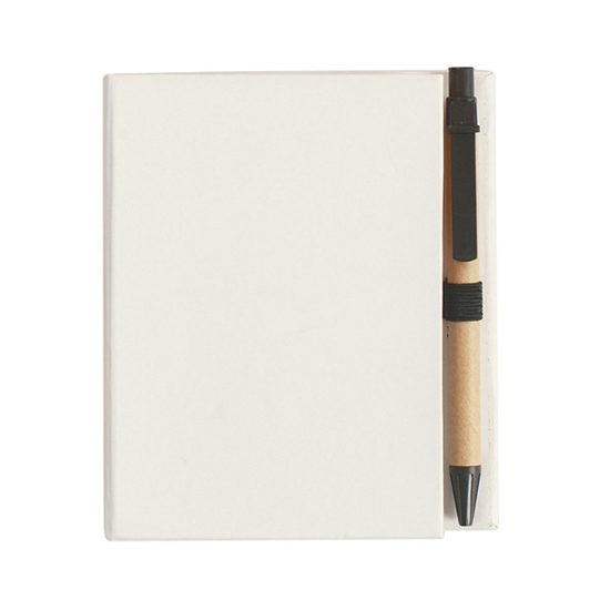 Eco-Inspired Notebook With Pen - DSK018