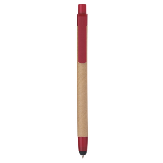 Eco-Inspired Pen With Stylus - WRT152
