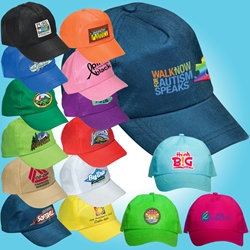 Econo Value Cap | Promotional Hats with Your Logo | Care Promotions
