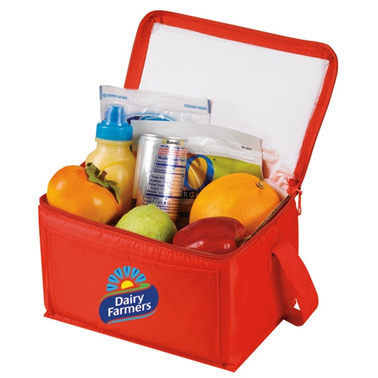 Economy 6-Pack Cooler - LUN005