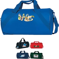 Economy Roll Duffle Economy, Roll, All-Purpose, Sport, Pack, Deluxe, Duffle, Promotional, Imprinted, Polyester, Travel, Custom, Personalized, Bag 