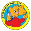 Emergency Dial 911 Sticker Roll | Care Promotions