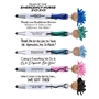 Emergency Nurses & Healthcare Theme MopTopper™ Stethoscope Stylus Pens   ER Nurses Theme pens, Emergency Nurses Pens, Nursing Theme, Doctors Theme, Mop, stethoscope, Topper, Hair, Top, Smile, Pen, Stylus, Screen Cleaner, Pendant Pen, Pendant, Pen, Pens, Ballpoint, Aluminum, Imprinted, Personalized, Promotional, with name on it, giveaway, black ink