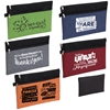 Employee Appreciation & Recognition Theme Greystone Utility Pouches (Pack of 25)  Emmployee Appreciation Theme pouches, Staff Recognition, giveaways, Zip pouch, Accessory holder, promotional zipper pouch, imprinted Journal, journal, notebook, with logo, 