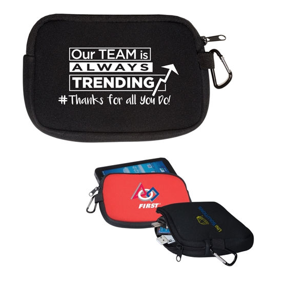 "Medical Laboratory Professionals: We're Better At What We Do & It's All Because of You!" All-Purpose Accessory Pouch   - MLW032