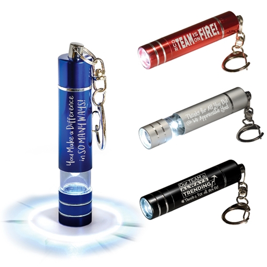 Employee Recognition & Appreciation Micro 1 LED Torch/Key Light - USP072