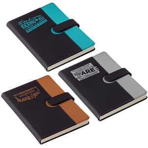 Employee Recognition & Appreciation Theme Chic Journal with Magnetic Closure 