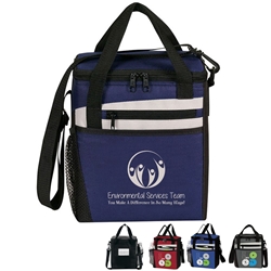 "Environmental Services Team: You Make A Difference In So Many Ways" Rocket 12 Pack Cooler Environmental Services Theme lunch bag, Custodian theme lunch bag, lunch cooler, Rocket, 12 Pack Cooler, Plus, Continental Marketing, Care Promotions, Lunch Bag, Insulated, Barrel, Travel, Healthcare, Environmental Services, Gifts