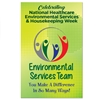 "Environmental Services Team: You Make A Difference In So Many Ways" Theme 11 x 17" Posters (Sold in Packs of 10)  Environmental Services, Team, EVS, Housekeeping Week, International Housekeepers Week, Environmental Services Week, Theme, Posters, Poster, Celebration Poster, Appreciation Day, Recognition Theme Poster, 