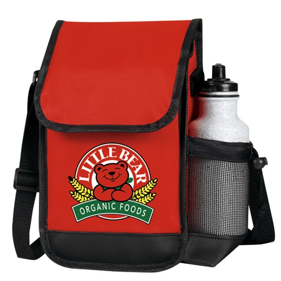 Executive Lunch Bag with Bottle Holder - LUN009