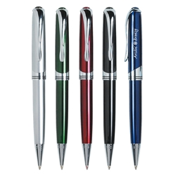 Executive Pen Executive Pen, Executive, Pen, Pens, Metal,Ballpoint, Imprinted, Personalized, Promotional, with name on it, giveaway, black ink, Laser Engraved 
