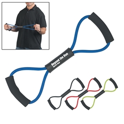 Exercise Band Exercise Band, Exercise, Band, Stretch, Pull, Imprinted, Personalized, Promotional, with name on it, giveaway,