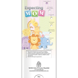Expecting Mom Pocket Slider BetterLifeLine, BetterLife, Education, Educational, information, Informational, Wellness, Guide, Brochure, Paper, Low-cost, Low-Price, Cheap, Instruction, Instructional, Booklet, Small, Reference, Interactive, Learn, Learning, Read, Reading, Health, Well-Being, Living, Awareness, PocketSlider, Slide, Chart, Dial, Bullet Point, Wheel, Pull-Down, SlideGuide, Cancer, Women, Woman, Female, Fitness, Gynecology, OB/GYN, Expecting, Mom, Mother, Baby, Birth, Child, Pregnancy, Pregnant, Trimester, Abortion, Infant, Prenatal, Pre-natal, Natal, Family, Born, Reproduction, Ultrasound, Cervix, Kegel, Hormones, The Positive Line, Positive Promotions 
