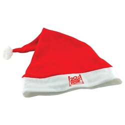 Custom Printed Felt Santa Hat | Care Promotions