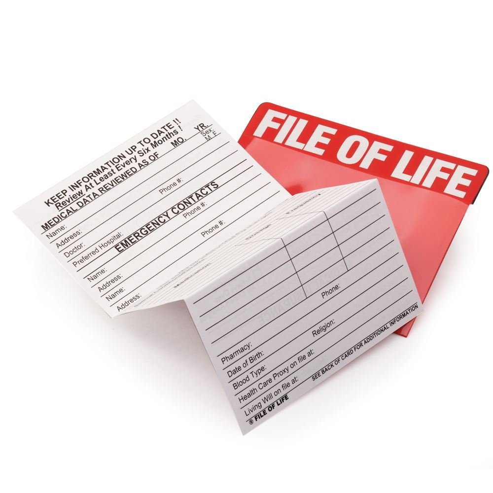 File of Life Magnet - MAG012