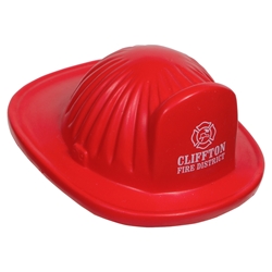 Fire Helmet Stress Reliever fire safety promotional items, fire department giveaways, promotional stress relievers, fire helmet stress reliever, fire prevention week, fire safety education, promote fire safety, fire hat