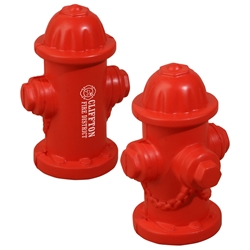 Fire Hydrant Stress Reliever fire safety promotional items, fire department giveaways, promotional stress relievers, fire hydrant stress reliever, fire prevention week, fire safety education, promote fire safety, fire hydrant