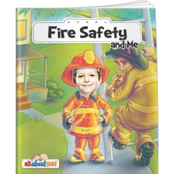 Fire Safety and Me All About Me Fire Safety and Me All About Me, BetterLifeLine, BetterLife, Education, Educational, information, Informational, Wellness, Guide, Brochure, Paper, Low-cost, Low-Price, Cheap, Instruction, Instructional, Booklet, Small, Reference, Interactive, Learn, Learning, Read, Reading, Health, Well-Being, Living, Awareness, AllAboutMe, AdventureBook, Adventure, Book, Picture, Personalized, Keepsake, Storybook, Story, Photo, Photograph, Kid, Child, Children, School, Fire, Safety, Burn, Fireman, Fighter, Department, Smoke, Danger, Forest, Station, Protect, Protection, Emergency, Firefighter, First Aid,Imprinted, Personalized, Promotional, with name on it, giveaway, 
