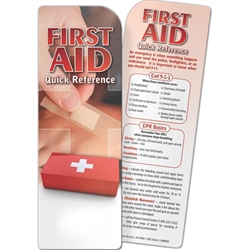 First Aid: Quick Reference Bookmark First Aid: Quick Reference Bookmark, BetterLifeLine, BetterLife, Education, Educational, information, Informational, Wellness, Guide, Brochure, Paper, Low-cost, Low-Price, Cheap, Instruction, Instructional, Booklet, Small, Reference, Interactive, Learn, Learning, Read, Reading, Health, Well-Being, Living, Awareness, Book, Mark, Tab, Marker, Bookmarker, Page holder, Placeholder, Place, Holder, Card, 2-side, 2-sided, Page, Safe, Safety, Protect, Protection, Hurt, Accident, Violence, Injury, Danger, Hazard, Emergency, First Aid, Fire, Safety, Burn, Fireman, Fighter, Department, Smoke, Danger, Forest, Station, Protect, Protection, Emergency, Firefighter, First Aid, Imprinted, Personalized, Promotional, with name on it, Giveaway,