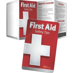 First Aid: Safety Tips Key Points First Aid: Safety Tips Key Points, Pocket Pal, Record, Keeper, Key, Points, Imprinted, Personalized, Promotional, with name on it, giveaway, BetterLifeLine, BetterLife, Education, Educational, information, Informational, Wellness, Guide, Brochure, Paper, Low-cost, Low-Price, Cheap, Instruction, Instructional, Booklet, Small, Reference, Interactive, Learn, Learning, Read, Reading, Health, Well-Being, Living, Awareness, KeyPoint, Wallet, Credit card, Card, Mini, Foldable, Accordion, Compact, Pocket, Safe, Safety, Protect, Protection, Hurt, Accident, Violence, Injury, Danger, Hazard, Emergency, First Aid