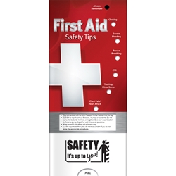 First Aid: Safety Tips Pocket Slider BetterLifeLine, BetterLife, Education, Educational, information, Informational, Wellness, Guide, Brochure, Paper, Low-cost, Low-Price, Cheap, Instruction, Instructional, Booklet, Small, Reference, Interactive, Learn, Learning, Read, Reading, Health, Well-Being, Living, Awareness, PocketSlider, Slide, Chart, Dial, Bullet Point, Wheel, Pull-Down, SlideGuide, Safe, Safety, Protect, Protection, Hurt, Accident, Violence, Injury, Danger, Hazard, Emergency, First Aid, Fire, Safety, Burn, Fireman, Fighter, Department, Smoke, Danger, Forest, Station, Protect, Protection, Emergency, Firefighter, First Aid, The Positive Line, Positive Promotions