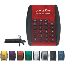 Flip Calculator Flip Calculator, Flip, Calculator, Imprinted, Personalized, Promotional, with name on it, giveaway, 
