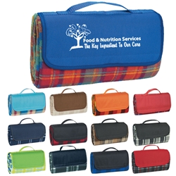 Food & Nutrition Services: The Key Ingredient To Our Care Roll Up Picnic Blanket Picnic Blanket, Roll Up Blanket, Outdoor Blanket, Roll Up Picnic Blanket, Imprinted, Personalized, Promotional, with name on it, Giveaway, Gift Idea