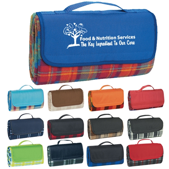 Food & Nutrition Services: The Key Ingredient To Our Care Roll Up Picnic Blanket - FSW009