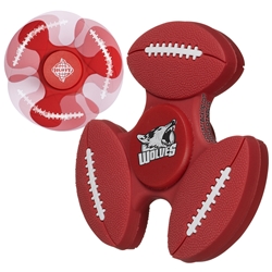 Football Promo Spinner | Custom Logo Fidget Toy | Care Promotions