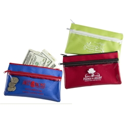 Free Range Utility Bag Utility Bag, Free, Range, Coupon Bag, zippered pouch, personal holder, wallet, imprinted, with name on it, with, logo, 