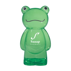 Frugal Frog Bank Frugal Frog Bank, Frugal, Frog, Bank, Imprinted, Personalized, Promotional, with name on it, giveaway, 
