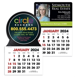 Full Color Stick Up Calendar Wall Calendar, Planner, Norwood, Business Calendar, Office Calendar, Business Gifts, Corporate Gifts, Sales and Marketing, Sales Meetings, Giveaways, Promotional Calendars, stick up calendar, adhesive calendar, full color calendar