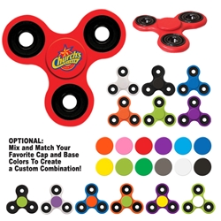 Fun Fidget Spinner Fun spinner, fidget spinner, stress relief toy, Kids stress toys, Imprinted, Personalized, Promotional, with name on it, Gift Idea, Giveaway, 