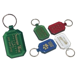 Gem Cut Keytags Gem Cut Keytags, Gem, Cut, Key Tags, Keytags, Tags, Key, Ring, Key Chain, Key Ring, Imprinted, Personalized, Promotional, with name on it, giveaway