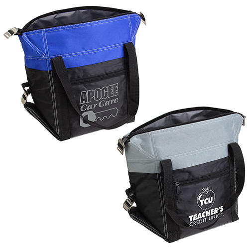 Glacier Convertible Cooler Bag Blue - LUN076