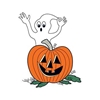 Glow in the Dark Ghost & Pumpkin Halloween Temporary Tattoo Halloween promotional items, kids safety, Halloween safety promotional items, Halloween giveaways, crime prevention month giveaways, community safety, trick or treat