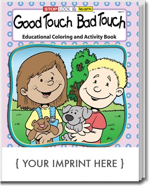 Good Touch, Bad Touch Coloring & Activity Book