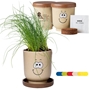 Goofy Group™ Grow Pot Eco Chives Herb Planter | Care Promotions