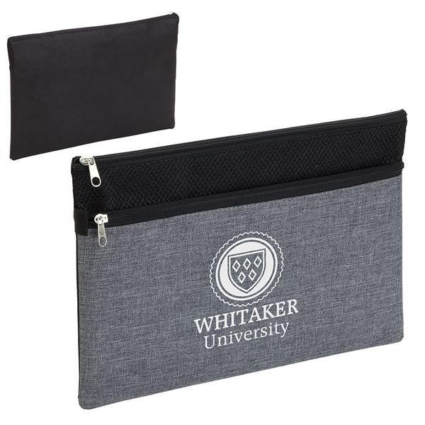 Employee Appreciation & Recognition Theme Greystone Utility Pouches (Pack of 25)  - EAD136