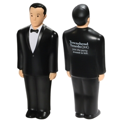 Custom Groom Stress Reliever | Personalized Wedding Favors | Care Promotions