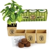 GrowPot Eco Herb Planter Set | Employee Appreciation Gifts | Care Promotions