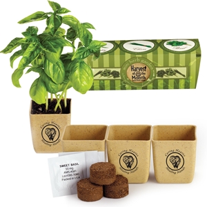 GrowPot Eco Herb Planter Set