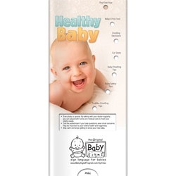 Healthy Baby Pocket Slider BetterLifeLine, BetterLife, Education, Educational, information, Informational, Wellness, Guide, Brochure, Paper, Low-cost, Low-Price, Cheap, Instruction, Instructional, Booklet, Small, Reference, Interactive, Learn, Learning, Read, Reading, Health, Well-Being, Living, Awareness, PocketSlider, Slide, Chart, Dial, Bullet Point, Wheel, Pull-Down, SlideGuide, Child, Children, Kid, Adolescent, Juvenile, Teen, Young, Youth, Baby, School, Growing, Pediatrics, Counselor, Therapist, Positive Promotions, The Positive Line, New Mom & Baby