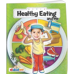 Healthy Eating and Me All About Me Healthy Eating and MeAll About Me, BetterLifeLine, BetterLife, Education, Educational, information, Informational, Wellness, Guide, Brochure, Paper, Low-cost, Low-Price, Cheap, Instruction, Instructional, Booklet, Small, Reference, Interactive, Learn, Learning, Read, Reading, Health, Well-Being, Living, Awareness, AllAboutMe, AdventureBook, Adventure, Book, Picture, Personalized, Keepsake, Storybook, Story, Photo, Photograph, Kid, Child, Children, School, Food, Nutrition, Diet, Eating, Body, Snack, Meal, Eat, Sugar, Fat, Calories, Carbs, Carbohydrate, Weight, Obesity, Spanish, Imprinted, Personalized, Promotional, with name on it, giveaway,