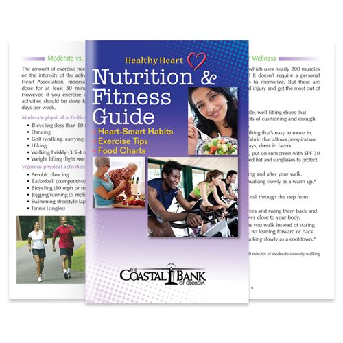 Healthy Heart: Nutrition and Fitness Guide