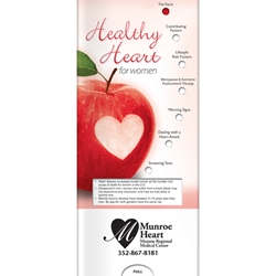 Healthy Heart for Women Pocket Slider BetterLifeLine, BetterLife, Education, Educational, information, Informational, Wellness, Guide, Brochure, Paper, Low-cost, Low-Price, Cheap, Instruction, Instructional, Booklet, Small, Reference, Interactive, Learn, Learning, Read, Reading, Health, Well-Being, Living, Awareness, PocketSlider, Slide, Chart, Dial, Bullet Point, Wheel, Pull-Down, SlideGuide, Cancer, Women, Woman, Female, Fitness, Gynecology, OB/GYN, Exercise, Fitness, Healthy, Eating, Nutrition, Diet, Check-Up, Body, Fat, Muscles, Lean, Heart, Doctor, First Aid, The Positive Line, Positive Promotions