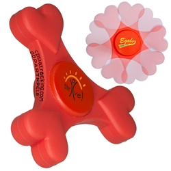 Heart Promo Spinner | Custom Logo Fidget Spinner | Care Promotions