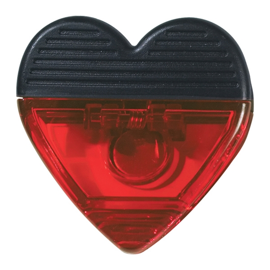 Heart Shape Clip - KCH009