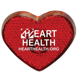 Customized Heart Strobe Light | Care Promotions