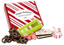 Holiday Heaven Gift Box holiday gifts, holiday food gifts, corporate holiday gifts, gift sets, chocolate gifts, employee appreciation, employee recognition, holiday parties